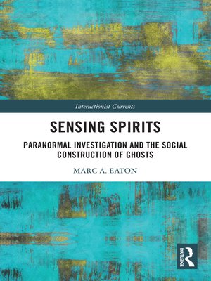 cover image of Sensing Spirits